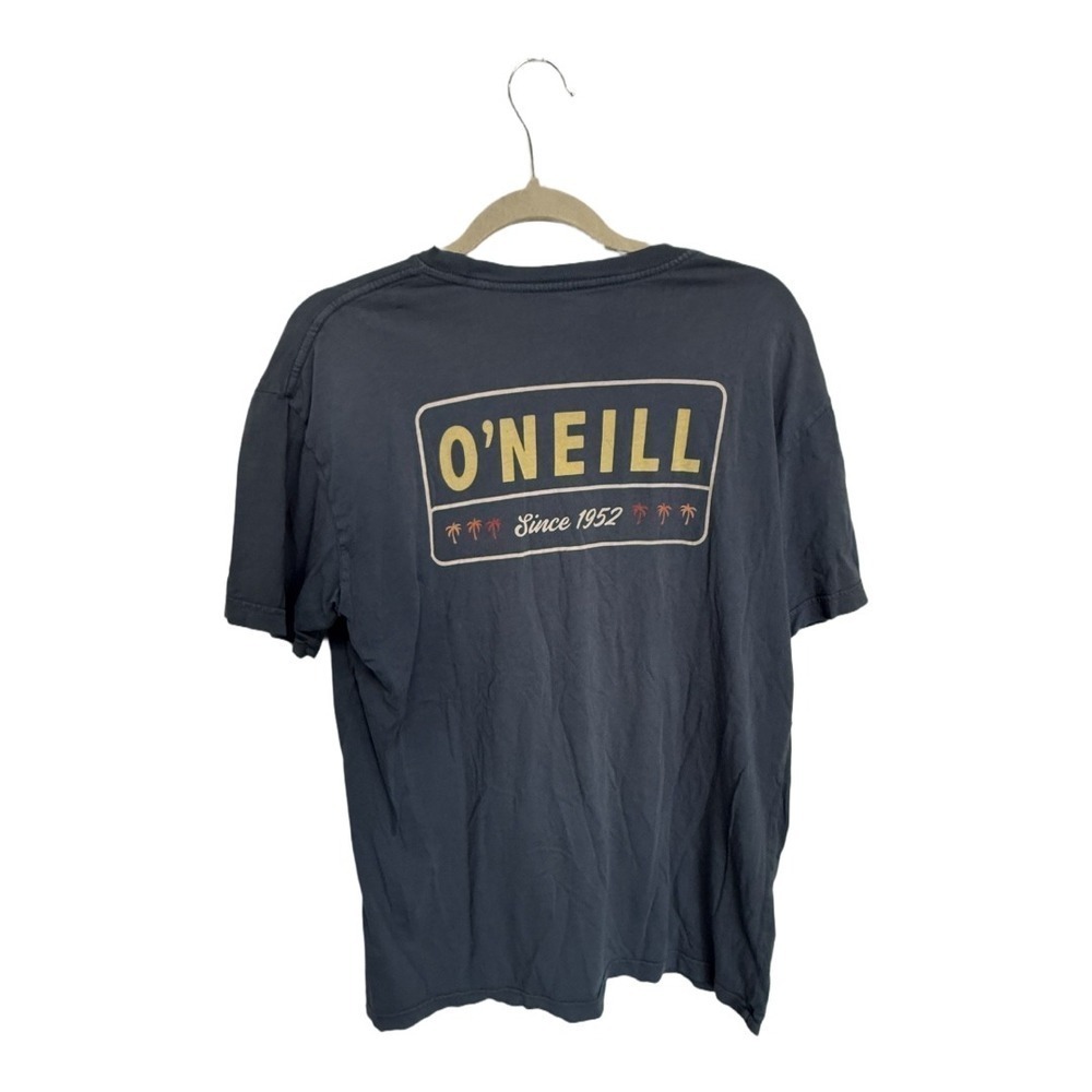 O'Neill Men's Since 1952 Large Blue Surf Skate Tee Shirt Unisex Punk Skater